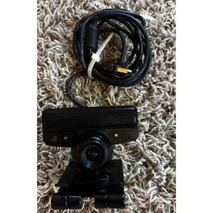 Sony SLEH-00448 PlayStation 3 Eye Camera US,Tested Works With MOVE Mounting Clip